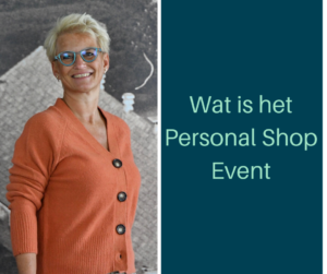 Wat is het Personal Shop Event